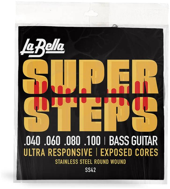 LA BELLA SS42 - Струны для бас-гитары LA BELLA SS42 - Струны для бас-гитары