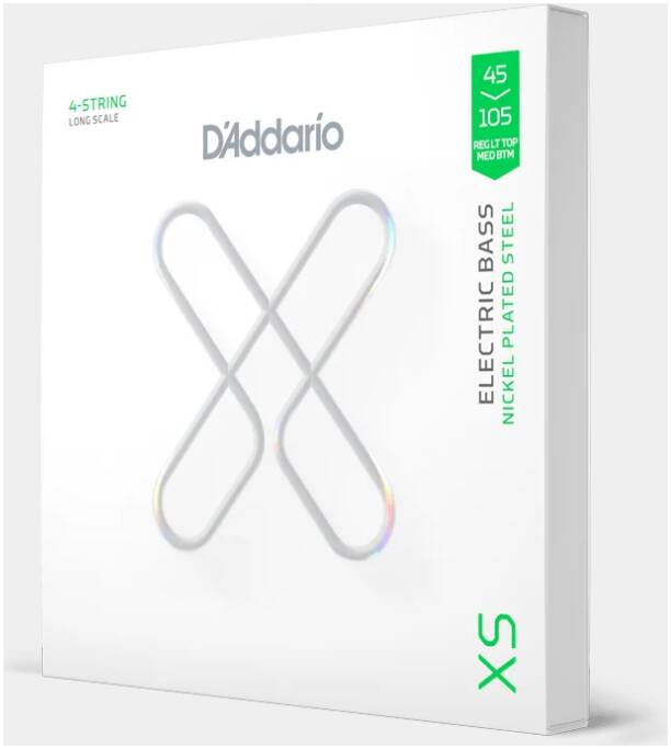 D'ADDARIO XSB45105 - Струны для бас-гитары