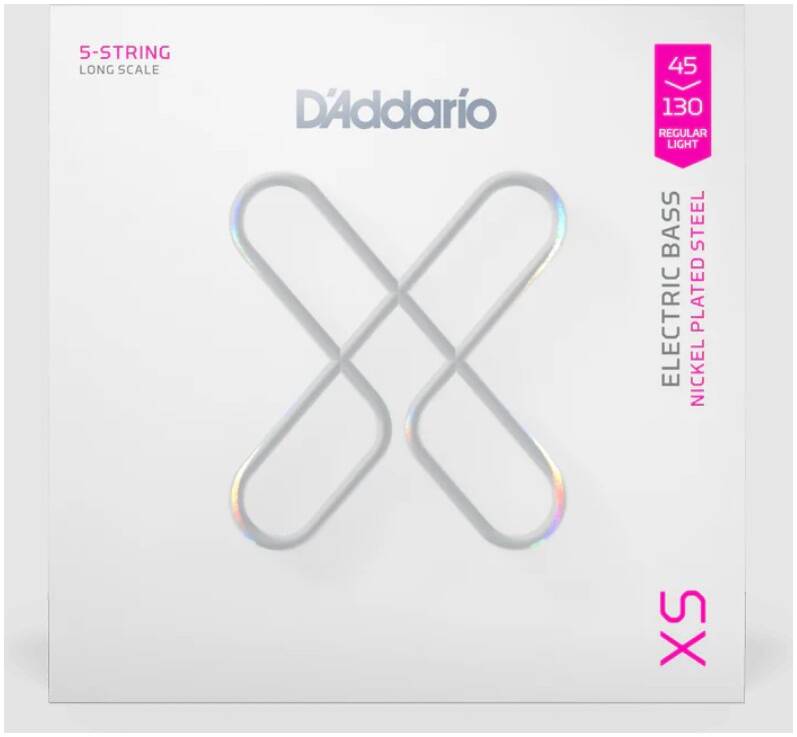 D'ADDARIO XSB45130 - Струны для бас-гитары D'ADDARIO XSB45130 - Струны для бас-гитары