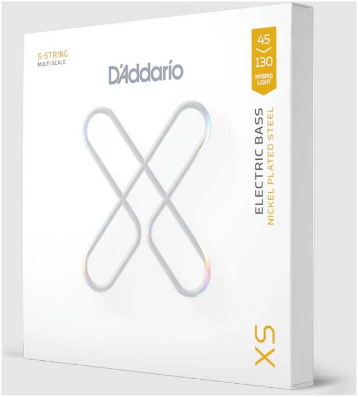 D'ADDARIO XSB45130 MS - Струны для бас-гитары D'ADDARIO XSB45130 MS - Струны для бас-гитары