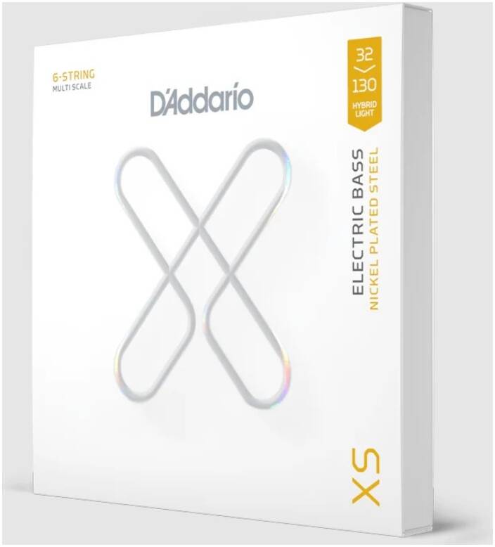 D'ADDARIO XSB32130 MS - Струны для бас-гитары D'ADDARIO XSB32130 MS - Струны для бас-гитары