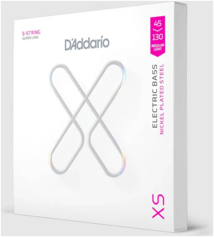 D'ADDARIO XSB45130 SL - Струны для бас-гитары