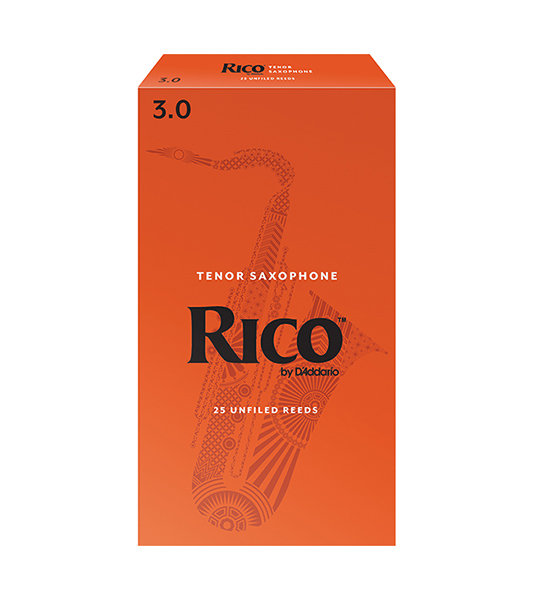 RKA2530 Rico Трости для саксофона тенор, размер 3.0, 25шт, Rico RKA2530 Rico Трости для саксофона тенор, размер 3.0, 25шт, Rico
