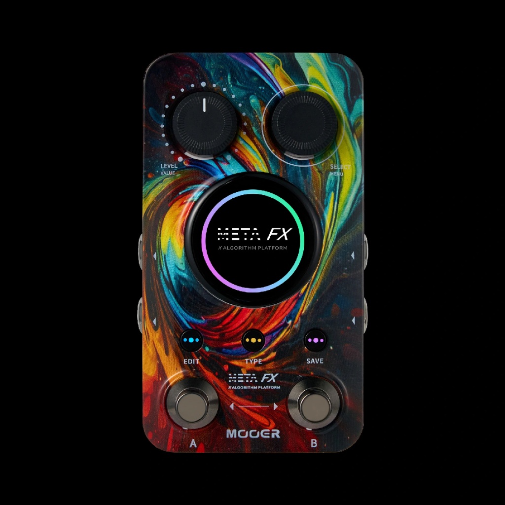 META-FX Гитарный процессор, Mooer META-FX Гитарный процессор, Mooer