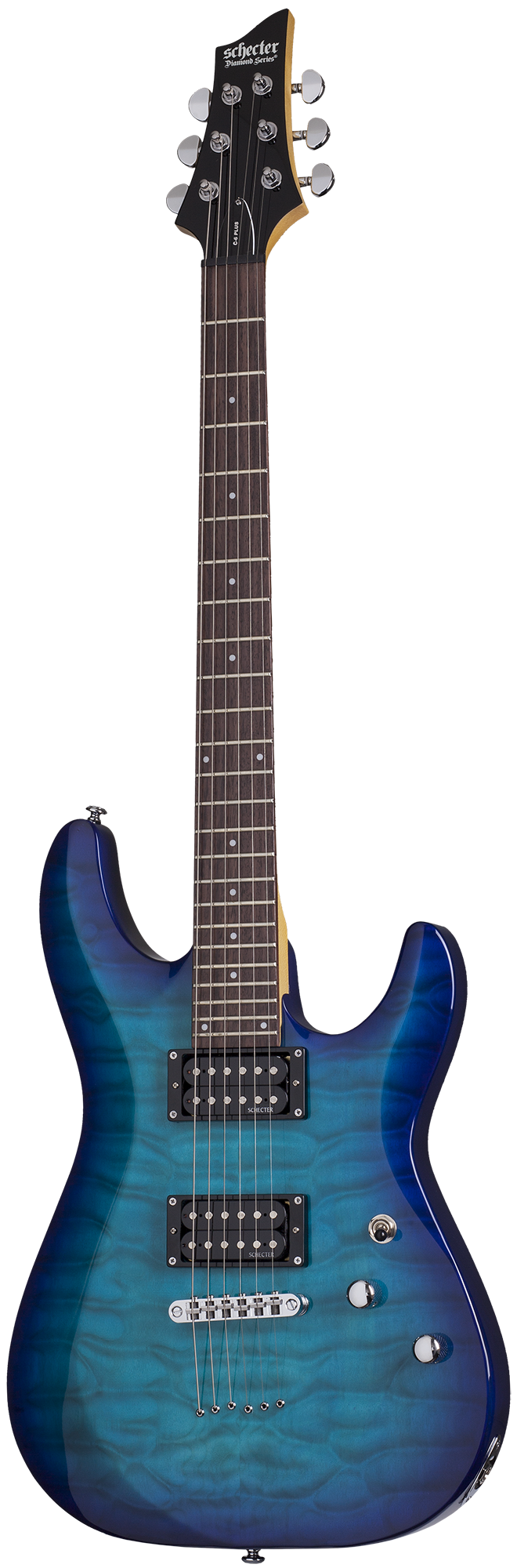 Schecter C-6 PLUS Гитара электрическая Schecter C-6 PLUS Гитара электрическая
