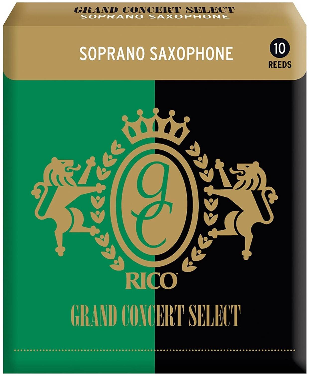 RICO RGC10ASX350 - Трости для саксофона RICO RGC10ASX350 - Трости для саксофона