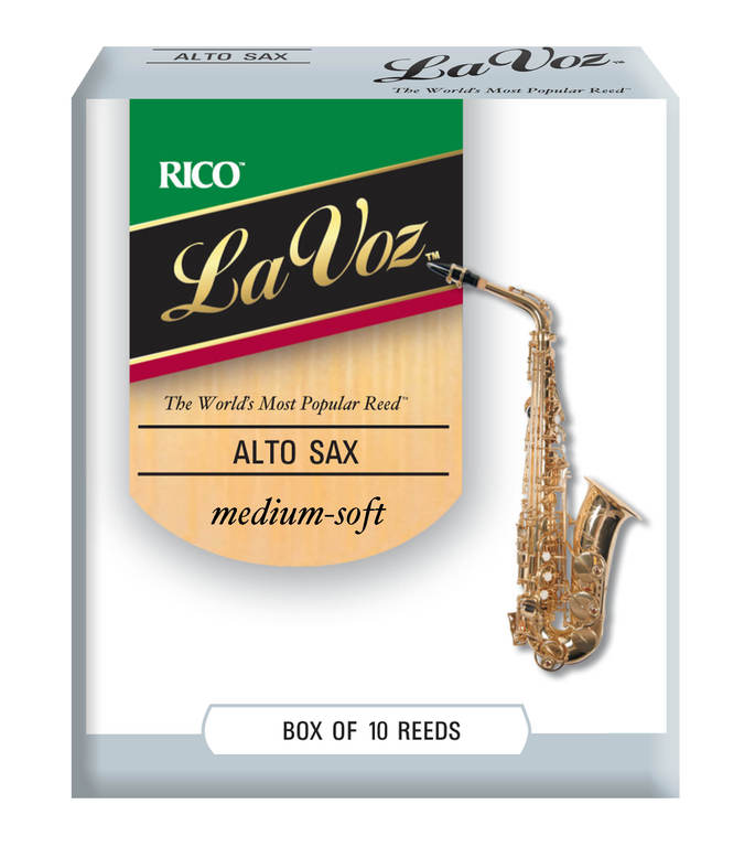 RJC10MS La Voz Трости для саксофона альт, средне-мягкие (Medium-Soft), 10шт в упаковке. RJC10MS La Voz Трости для саксофона альт, средне-мягкие (Medium-Soft), 10шт в упаковке.