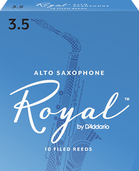 RJB1035 Rico Royal Трости для саксофона альт, размер 3.5, 10шт в упаковке Rico RJB1035 Rico Royal Трости для саксофона альт, размер 3.5, 10шт в упаковке Rico