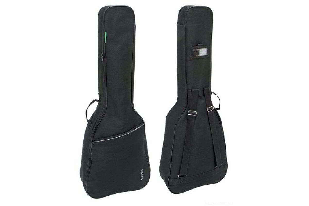 GEWA Basic 5 Bass Gig Bag чехол для бас-гитары, водоустойчивый, утеплитель 5 мм GEWA Basic 5 Bass Gig Bag чехол для бас-гитары, водоустойчивый, утеплитель 5 мм