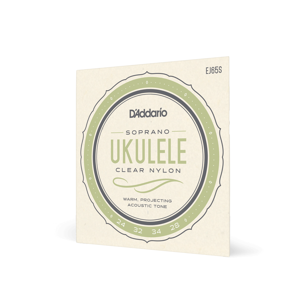 D'Addario EJ65S Набор 4 струны для укулеле сопрано