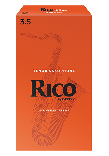 RKA2535 Rico Трости для саксофона тенор, размер 3.5, 25шт, Rico RKA2535 Rico Трости для саксофона тенор, размер 3.5, 25шт, Rico