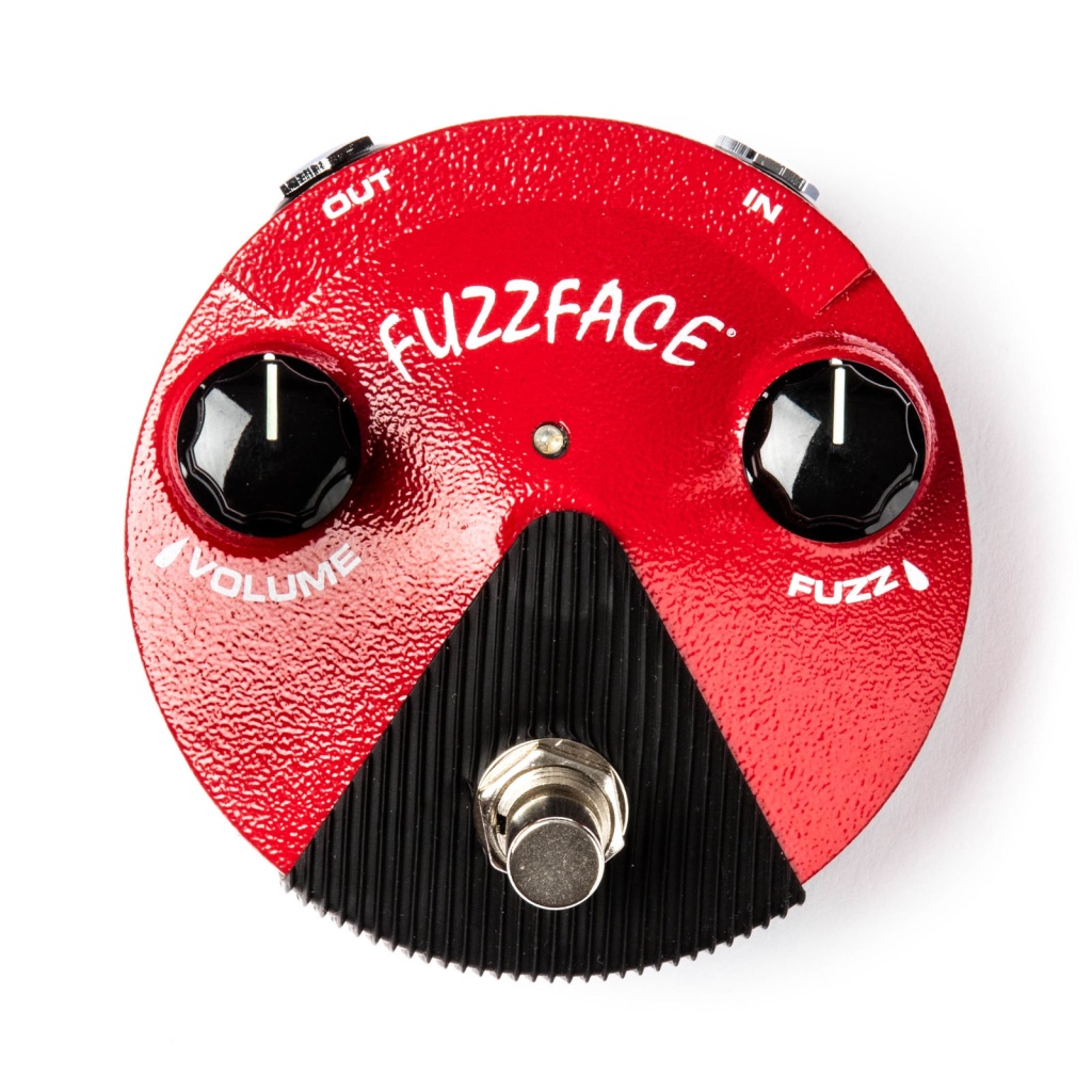 FFM2 GE Fuzz Face Mini Педаль эффектов, Dunlop FFM2 GE Fuzz Face Mini Педаль эффектов, Dunlop