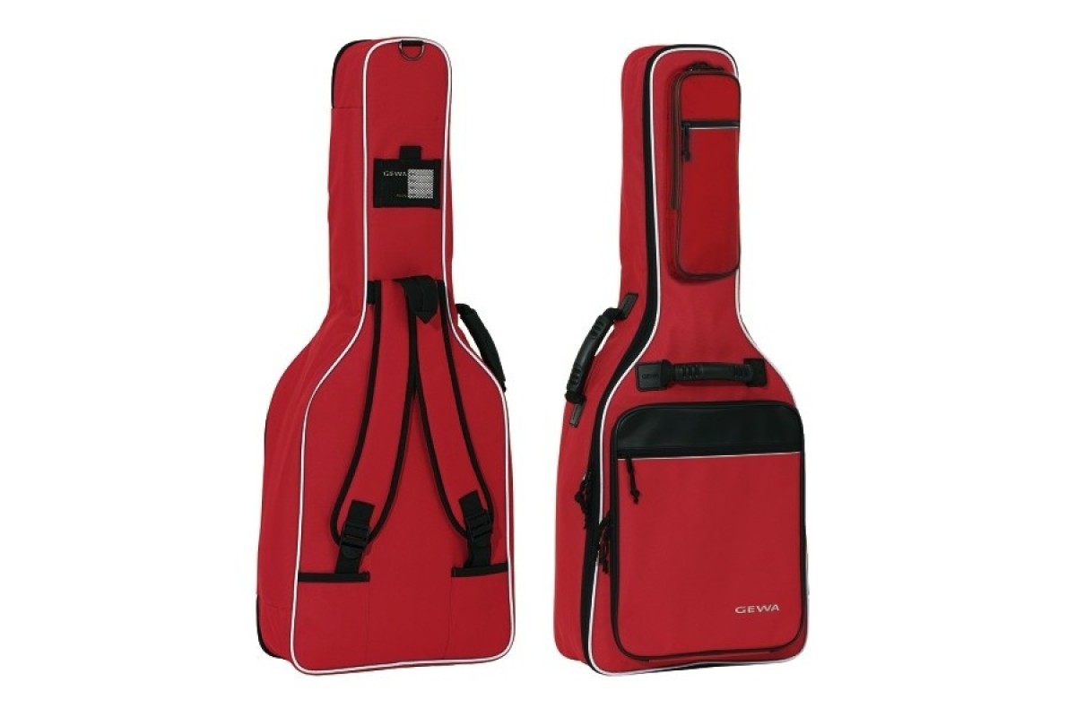 GEWA Premium 20 Classic 4/4 Gig Bag Red чехол для классической гитары GEWA Premium 20 Classic 4/4 Gig Bag Red чехол для классической гитары
