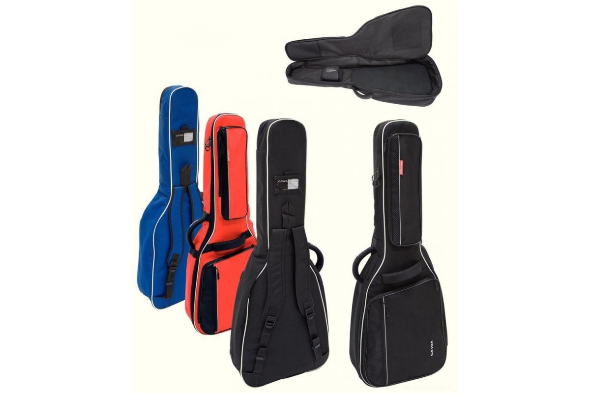 GEWA Premium 20 Classic 4/4 Gig Bag Blue чехол для классической гитары 4/4 синий GEWA Premium 20 Classic 4/4 Gig Bag Blue чехол для классической гитары 4/4 синий