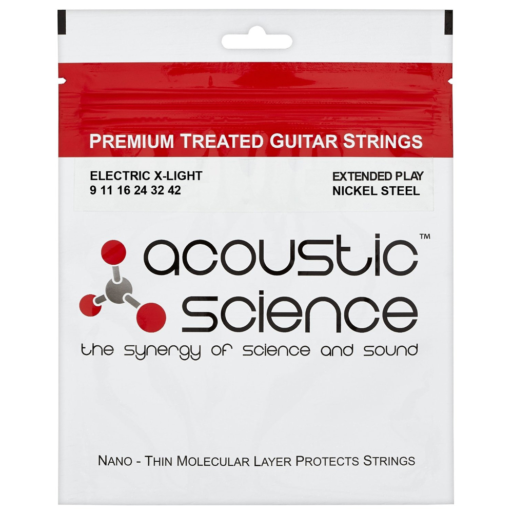 Acoustic Science NICKEL 9-42 Струны для гитары электрик Acoustic Science NICKEL 9-42 Струны для гитары электрик