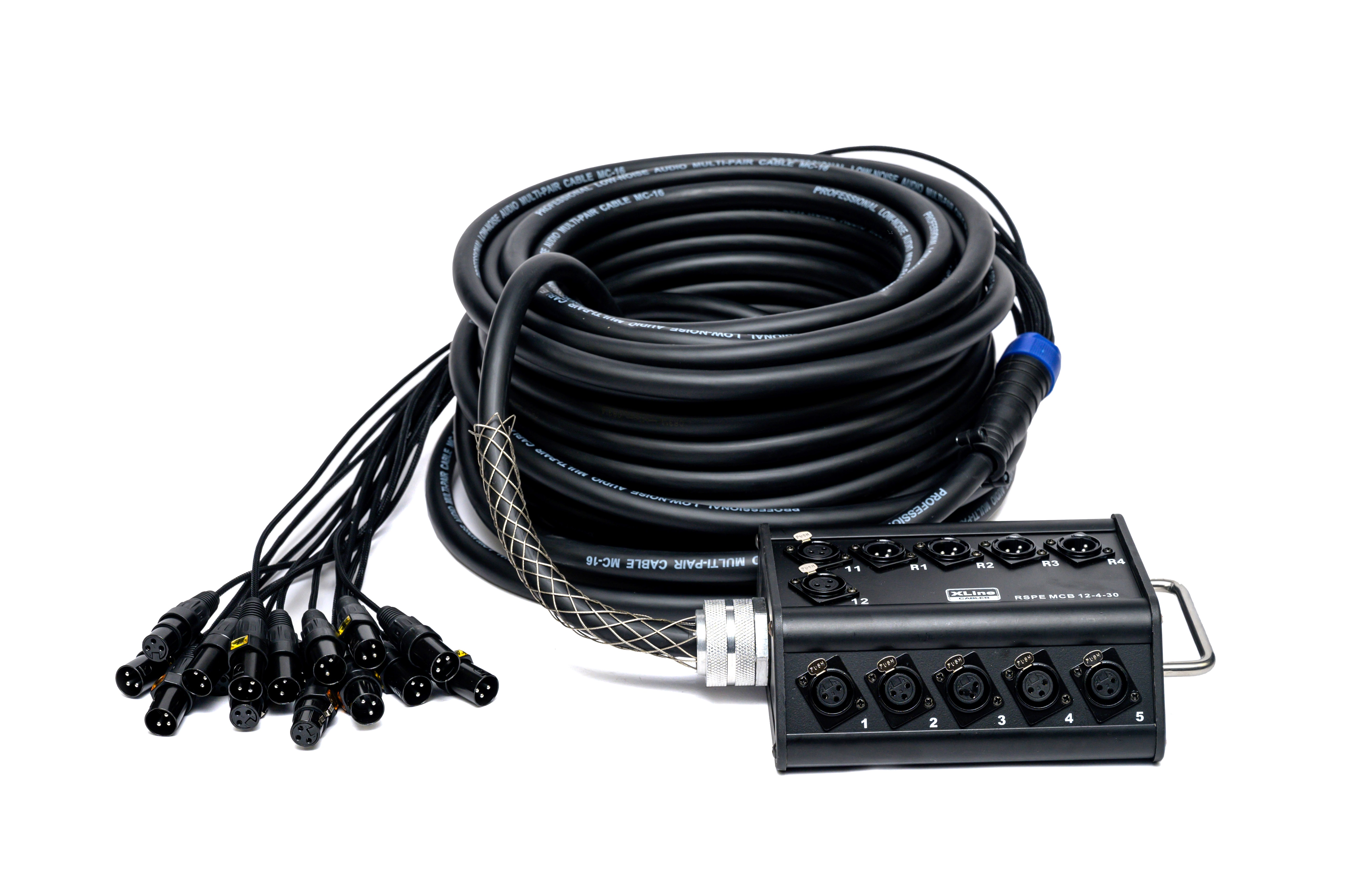XLINE Cables RSPE MCB 12-4-30 Аудио мультикор