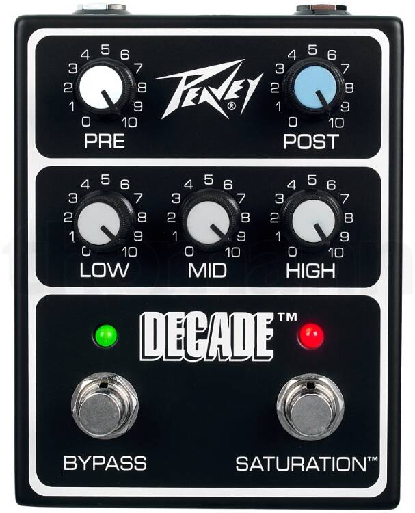 PEAVEY Decade Preamp Effects Pedal - Педаль эффектов