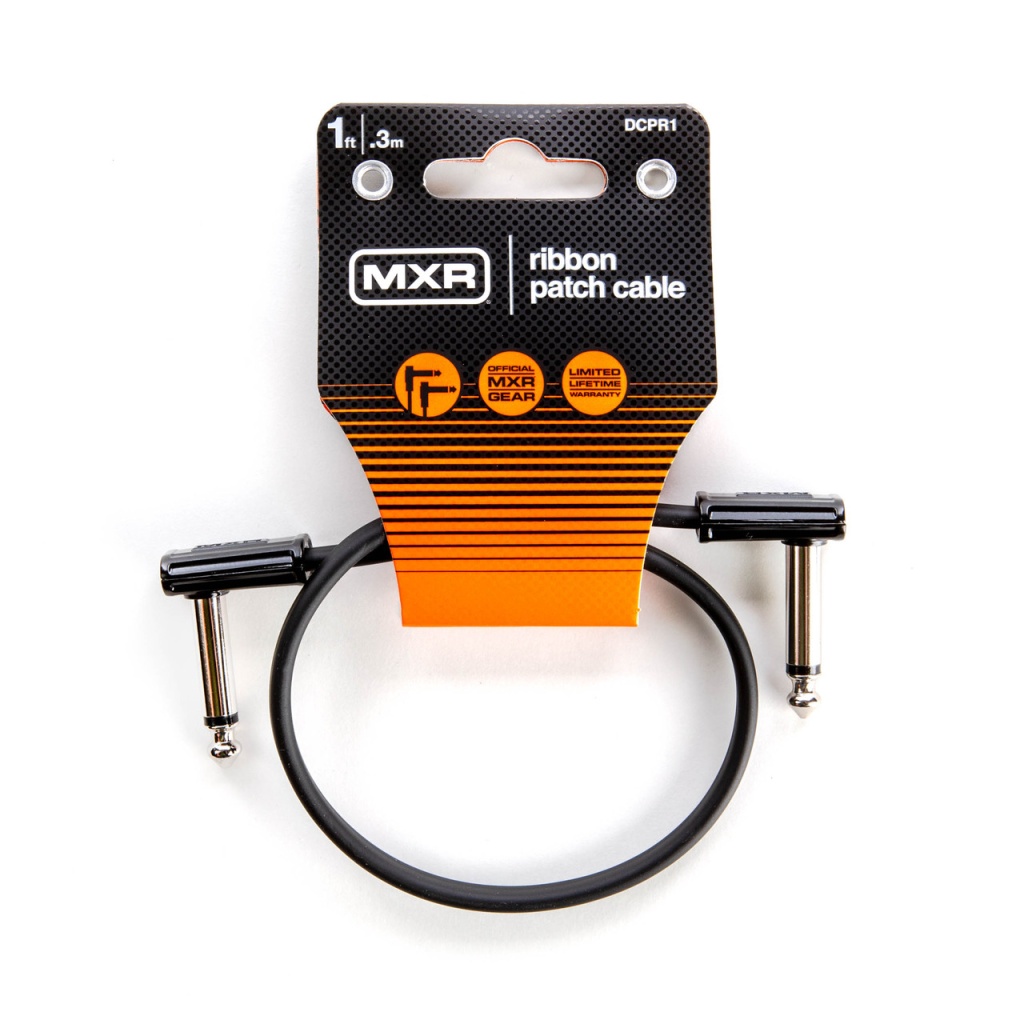 DCPR1 MXR Ribbon Коммутационный кабель "патч", 30см, Dunlop