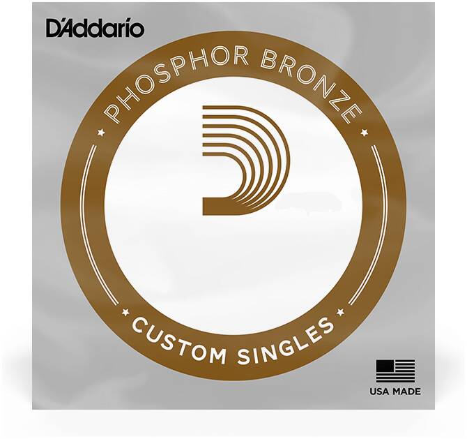D'ADDARIO PB023 - Струна одиночная для акустической гитары