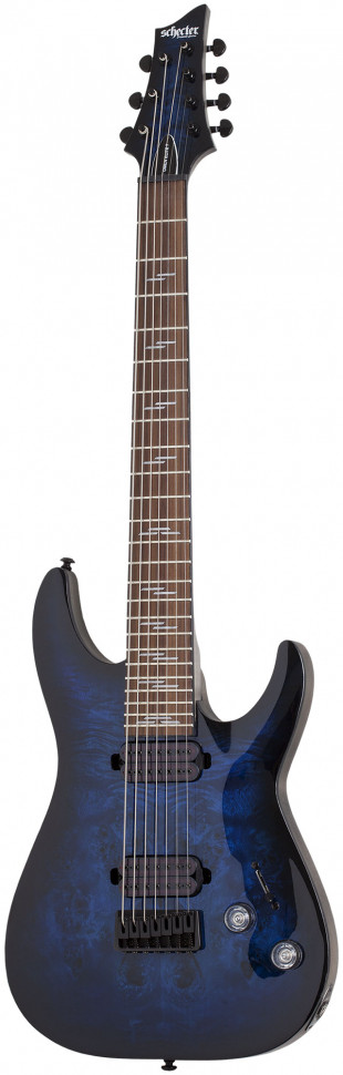 Schecter OMEN ELITE-7 Гитара электрическая Schecter OMEN ELITE-7 Гитара электрическая