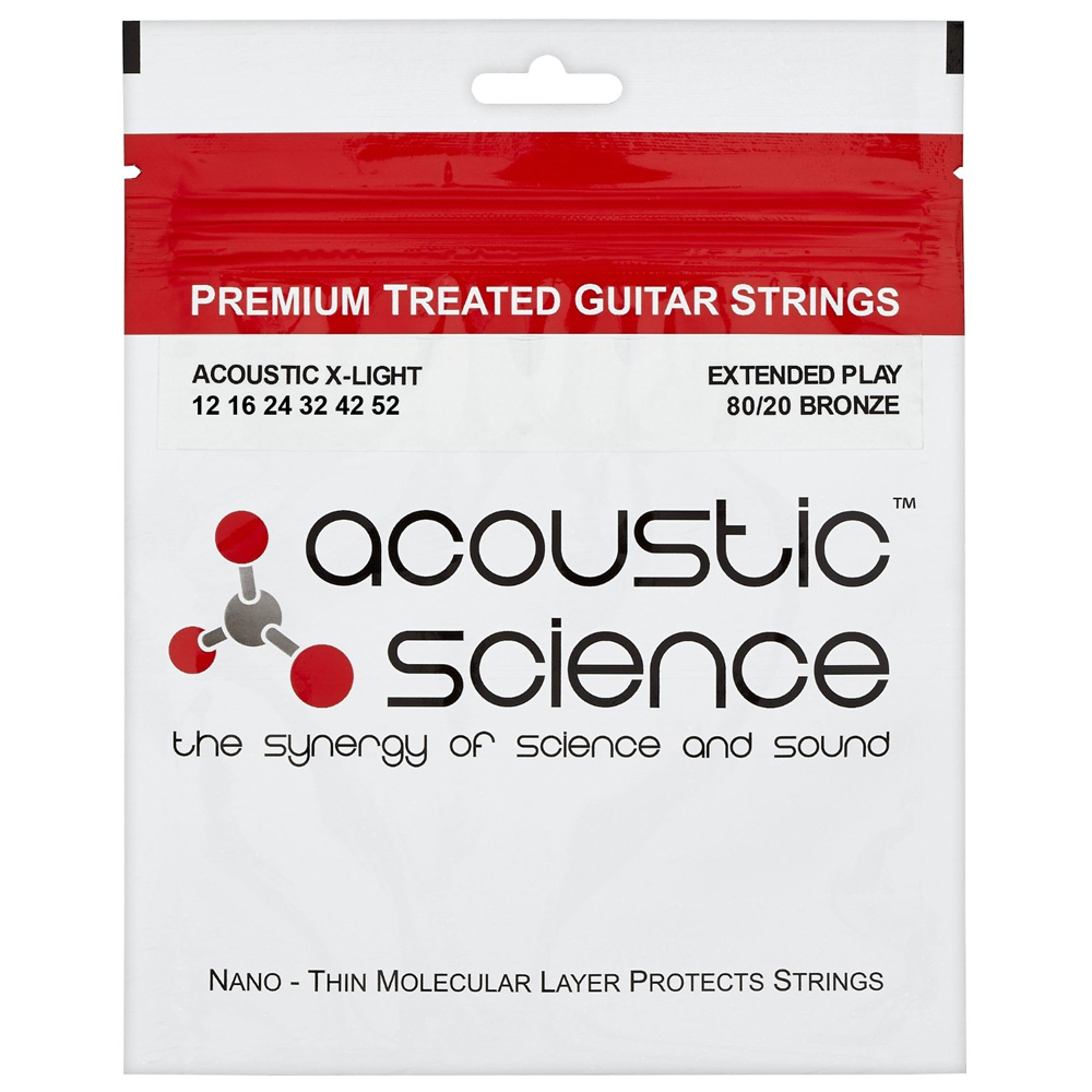 Acoustic Science BRONZE 12-52 Струны для гитар акустик