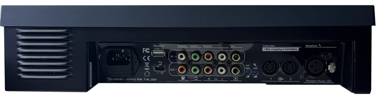 JTS CS-1CUR Пульт управления для конференц-системы с функцией записи JTS CS-1CUR Пульт управления для конференц-системы с функцией записи