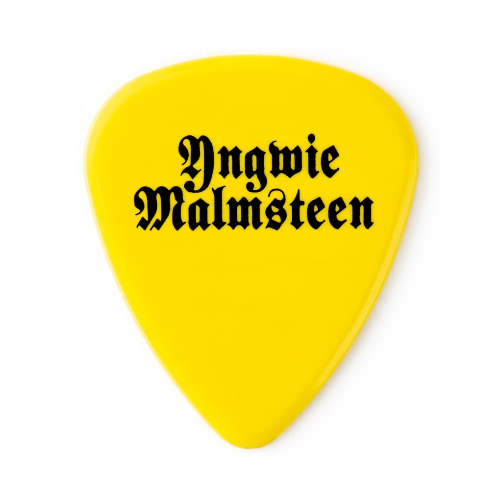 YJMP03YL Yngwie Malmsteen Медиаторы 6 шт, Dunlop YJMP03YL Yngwie Malmsteen Медиаторы 6 шт, Dunlop