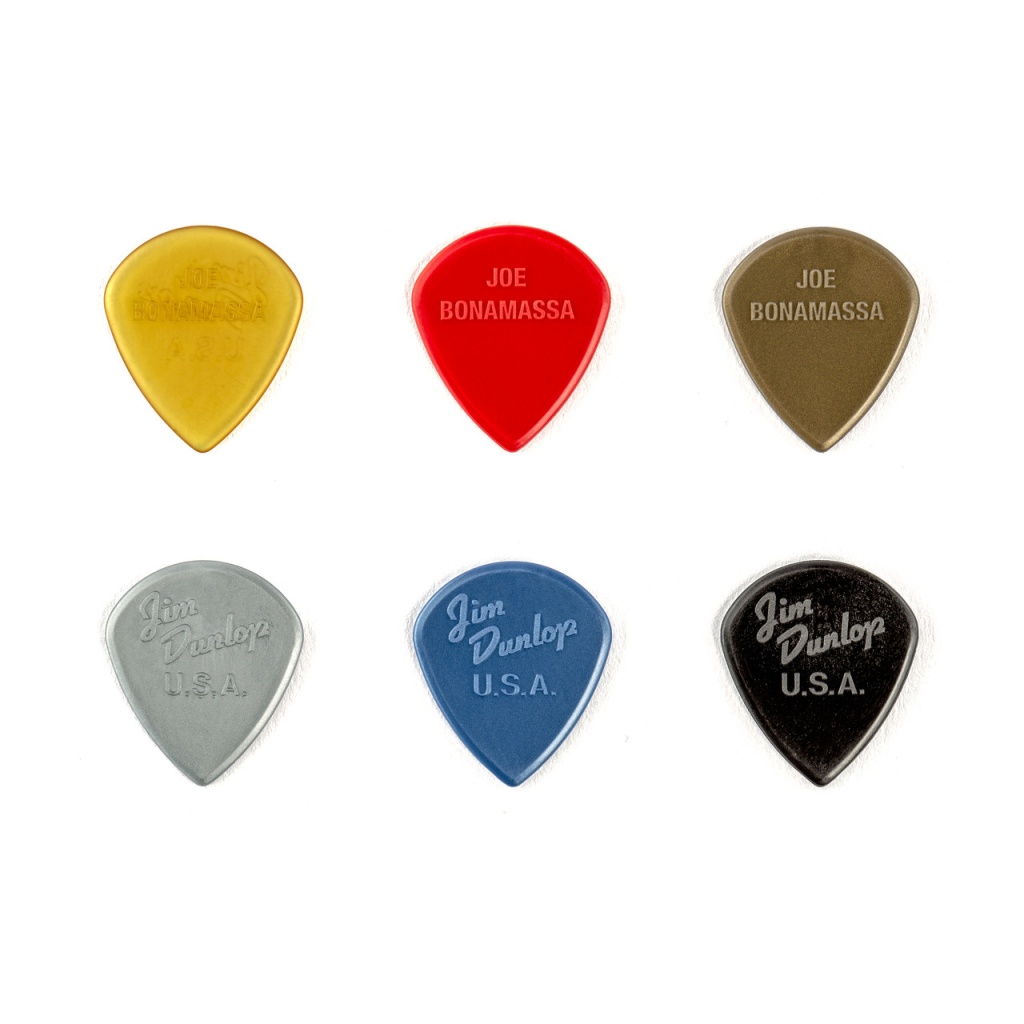 PVP121 Bonamassa Набор медиаторов 6шт, Dunlop PVP121 Bonamassa Набор медиаторов 6шт, Dunlop