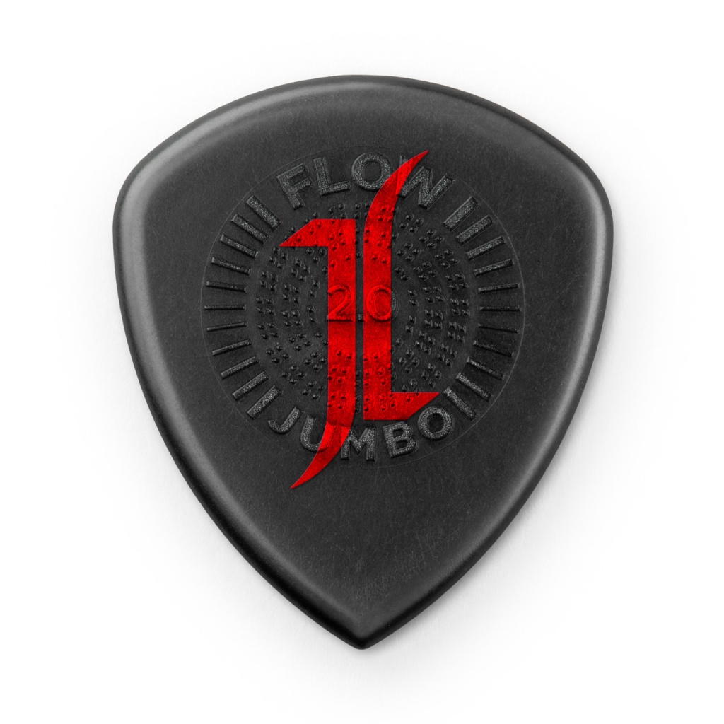 547PJL Jeff Loomis Custom Flow Jumbo 2.0 Медиаторы, 3шт, Dunlop 547PJL Jeff Loomis Custom Flow Jumbo 2.0 Медиаторы, 3шт, Dunlop