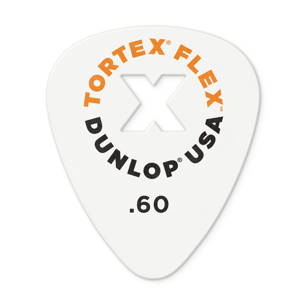 428XP.60 Tortex Flex X Медиаторы, 12шт, толщина 0,60мм, Dunlop 428XP.60 Tortex Flex X Медиаторы, 12шт, толщина 0,60мм, Dunlop