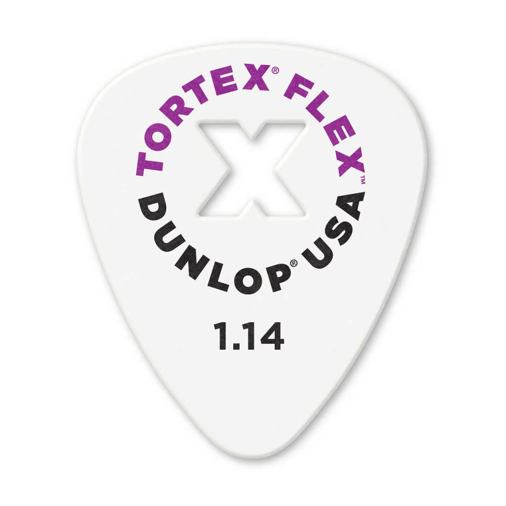 428XP1.14 Tortex Flex X Медиаторы, 12шт, толщина 1,14мм, Dunlop 428XP1.14 Tortex Flex X Медиаторы, 12шт, толщина 1,14мм, Dunlop