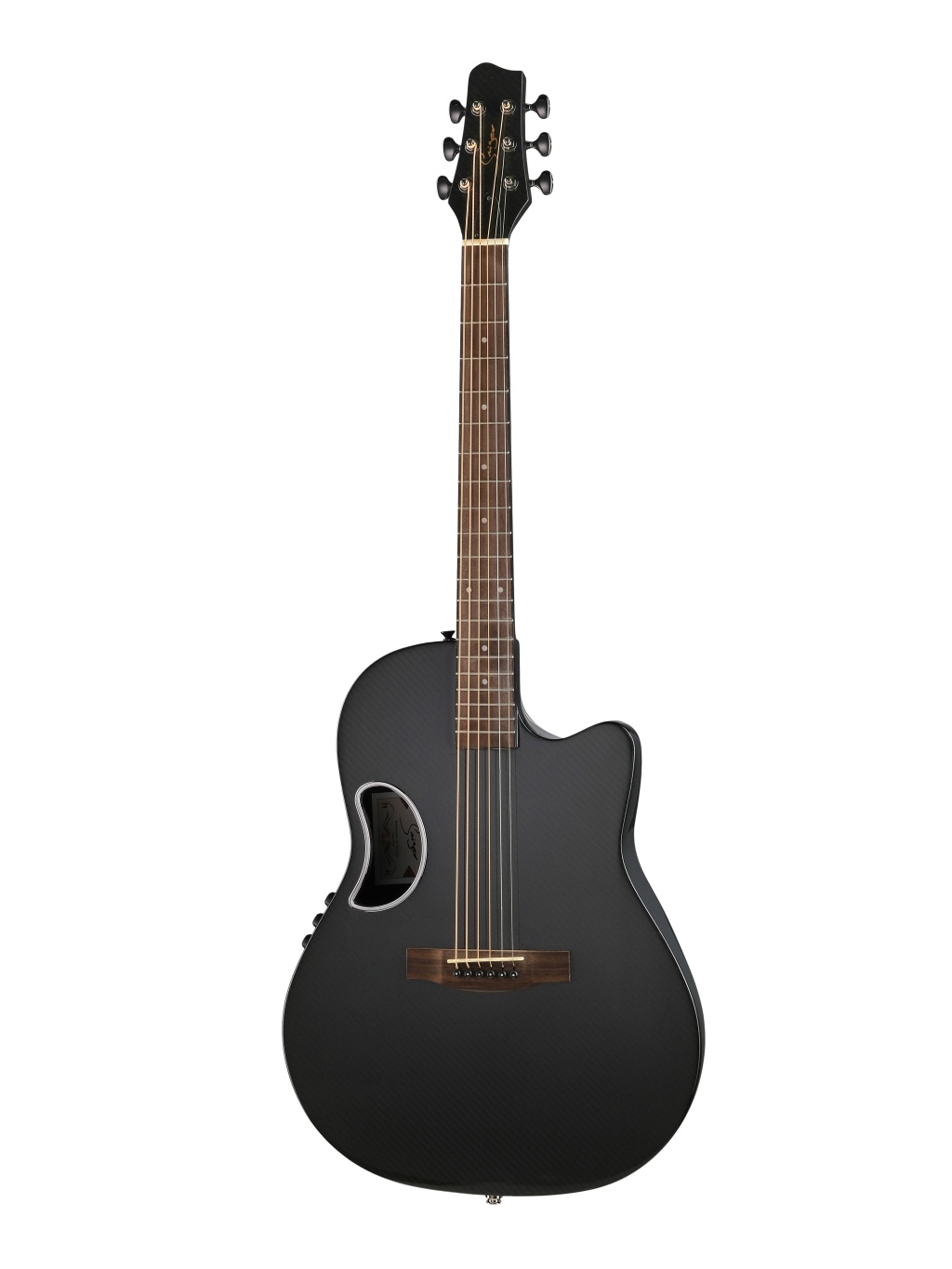 CE-2021-CF Электро-акустическая гитара, чёрная,Smiger CE-2021-CF Электро-акустическая гитара, чёрная,Smiger