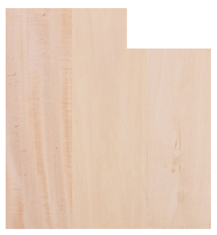 GB-Basswood Заготовка корпуса электрогитары, липа, Sunsmile GB-Basswood Заготовка корпуса электрогитары, липа, Sunsmile