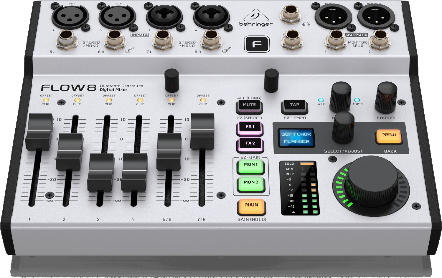 Behringer FLOW 8 Цифровой микшерный пульт