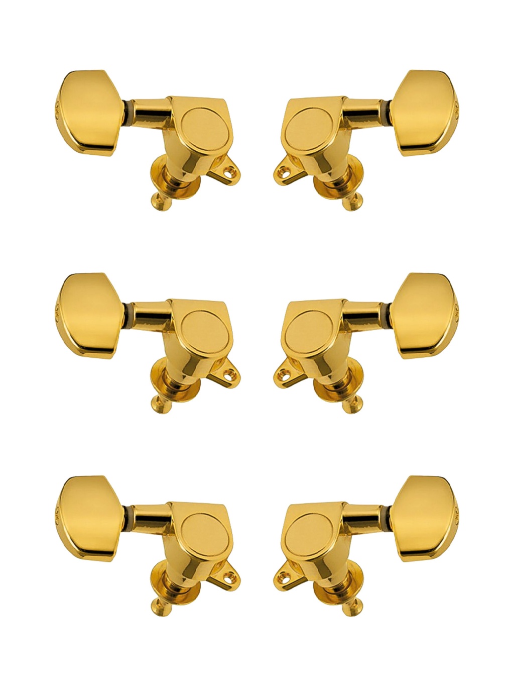 J-01-GD-3+3-Metallor Колки для гитары 3+3, золото, Metallor J-01-GD-3+3-Metallor Колки для гитары 3+3, золото, Metallor