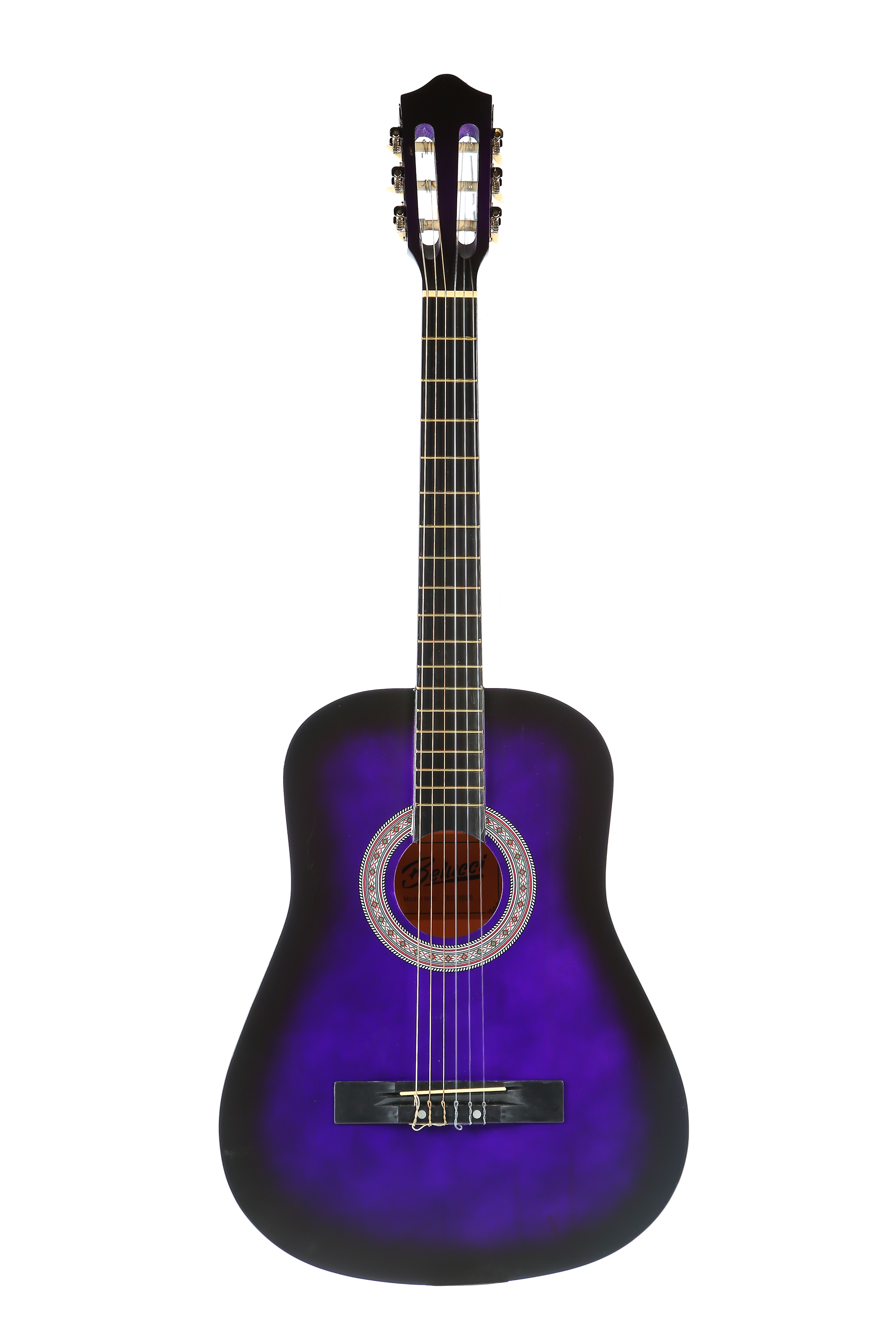 Классическая гитара Belucci BC3825 VTS (7/8)
