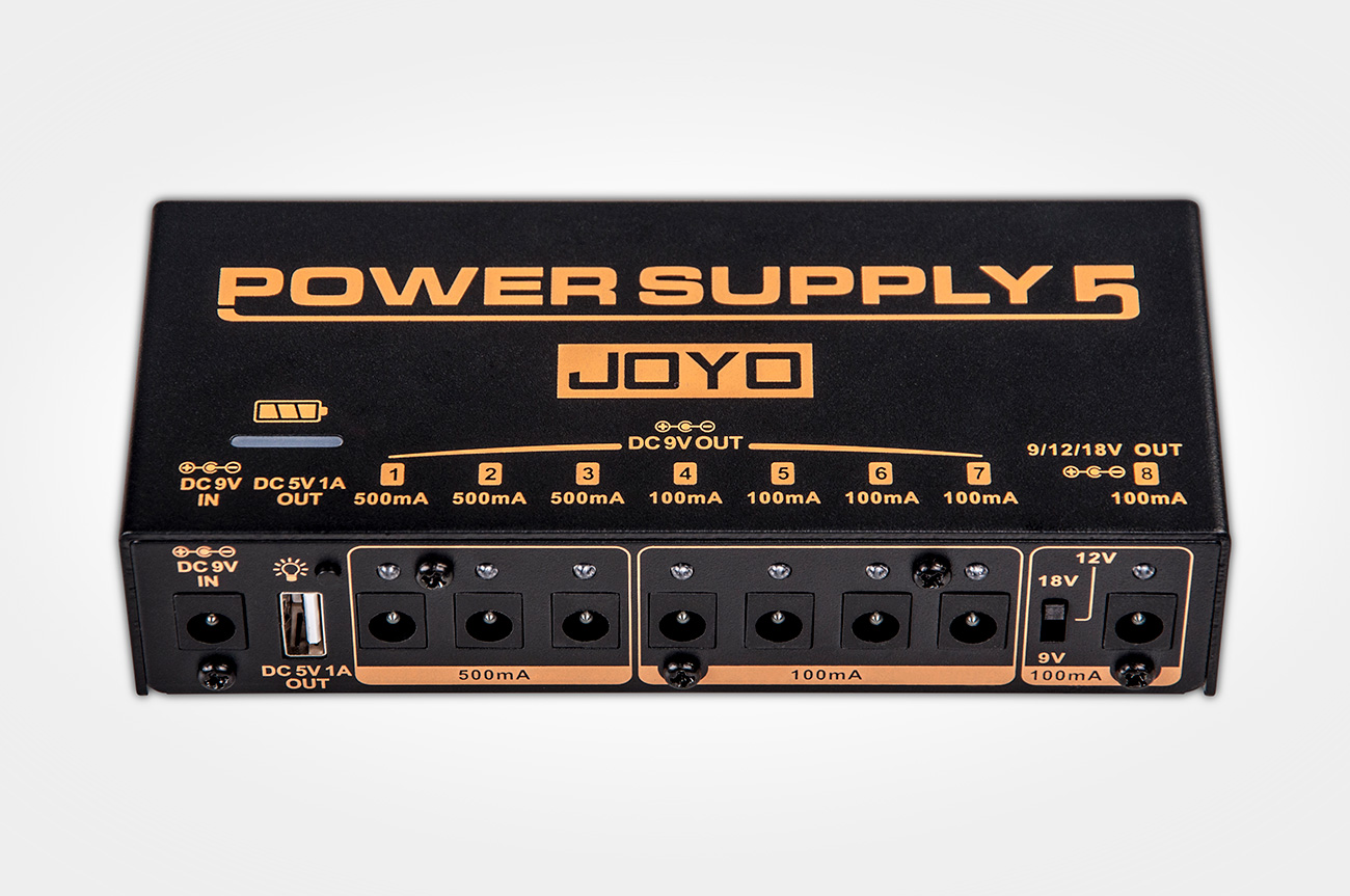 JOYO JP-05 Блок питания для педалей эффектов