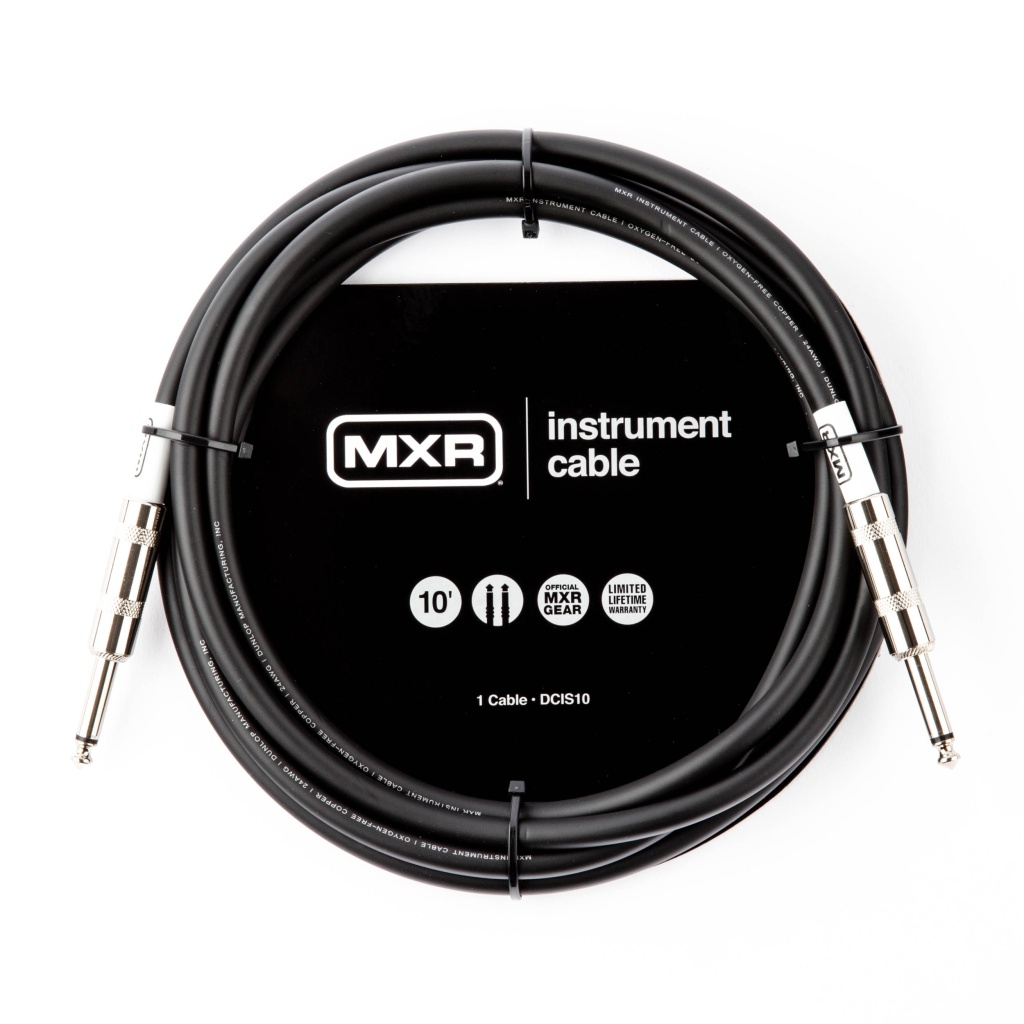 DCIS10 MXR Кабель инструментальный, 3м, Dunlop