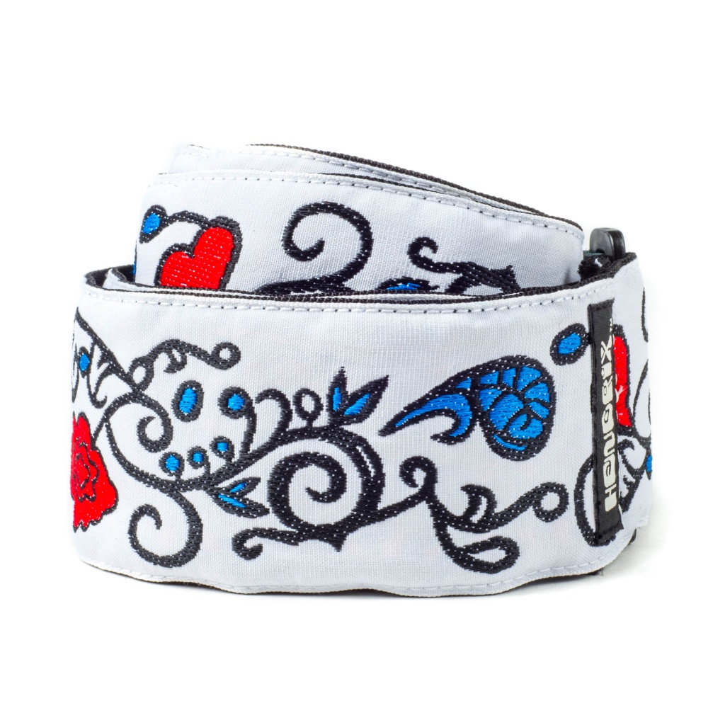 JH02 Jimi Hendrix Monterey Ремень для гитары, Dunlop
