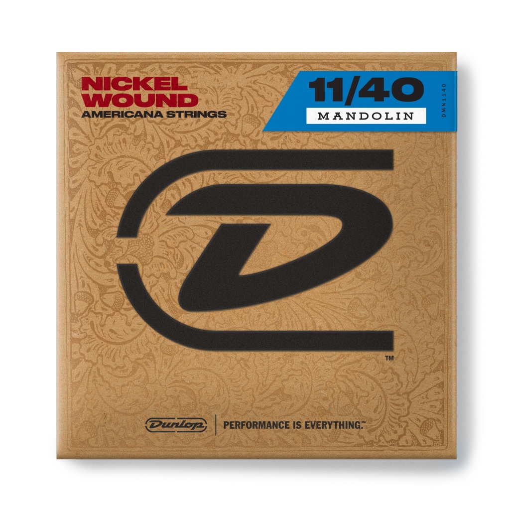 DMN1140 Комплект струн для мандолины, никелированные, Medium, 11-40, Dunlop DMN1140 Комплект струн для мандолины, никелированные, Medium, 11-40, Dunlop