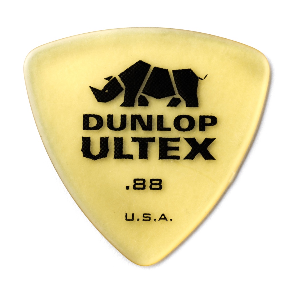 426P.88 Ultex Triangle Медиаторы 6шт, толщина 0,88мм, треугольные, Dunlop 426P.88 Ultex Triangle Медиаторы 6шт, толщина 0,88мм, треугольные, Dunlop