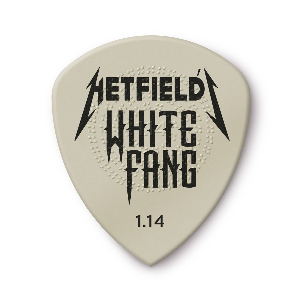 PH122P1.14 White Fang Медиаторы 6шт, толщина 1.14мм, Dunlop PH122P1.14 White Fang Медиаторы 6шт, толщина 1.14мм, Dunlop