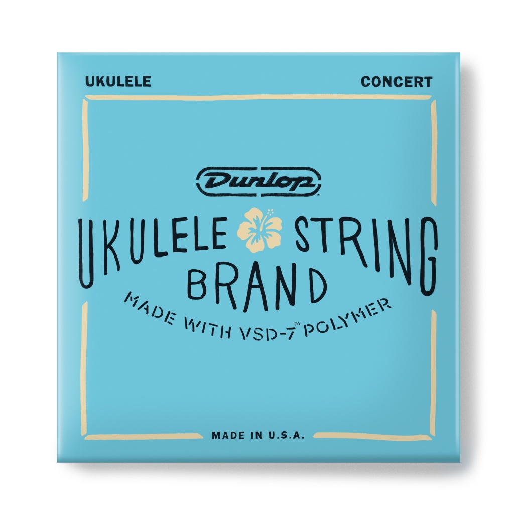 DUQ302 Комплект струн для концертного укулеле, Dunlop