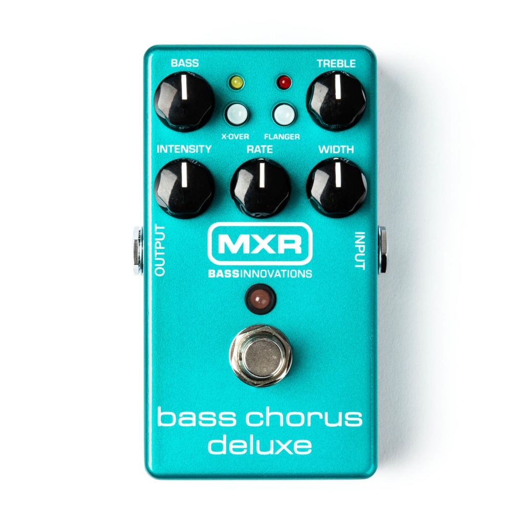M83 MXR Bass Chorus Deluxe Педаль эффектов, басовая, Dunlop M83 MXR Bass Chorus Deluxe Педаль эффектов, басовая, Dunlop