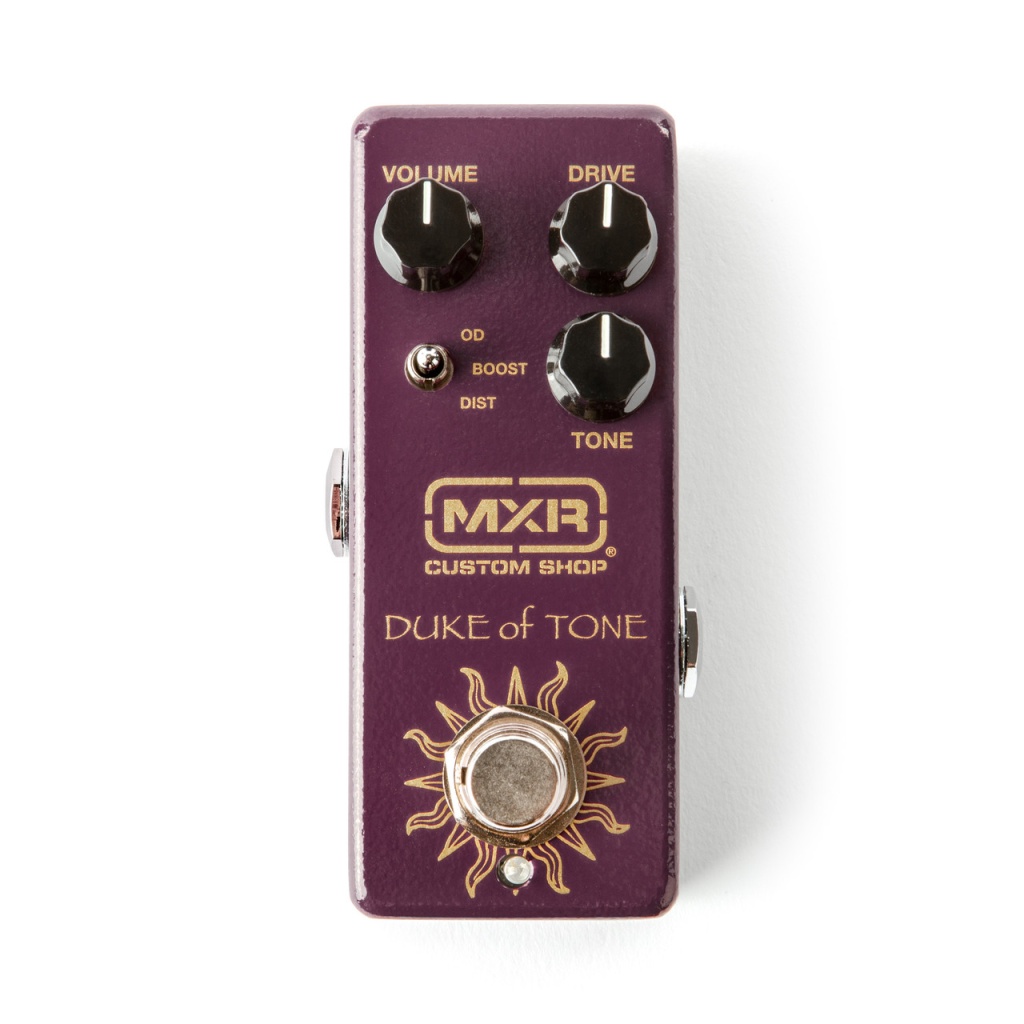CSP039 MXR Duke Of Tone Overdrive Педаль эффектов, Dunlop CSP039 MXR Duke Of Tone Overdrive Педаль эффектов, Dunlop