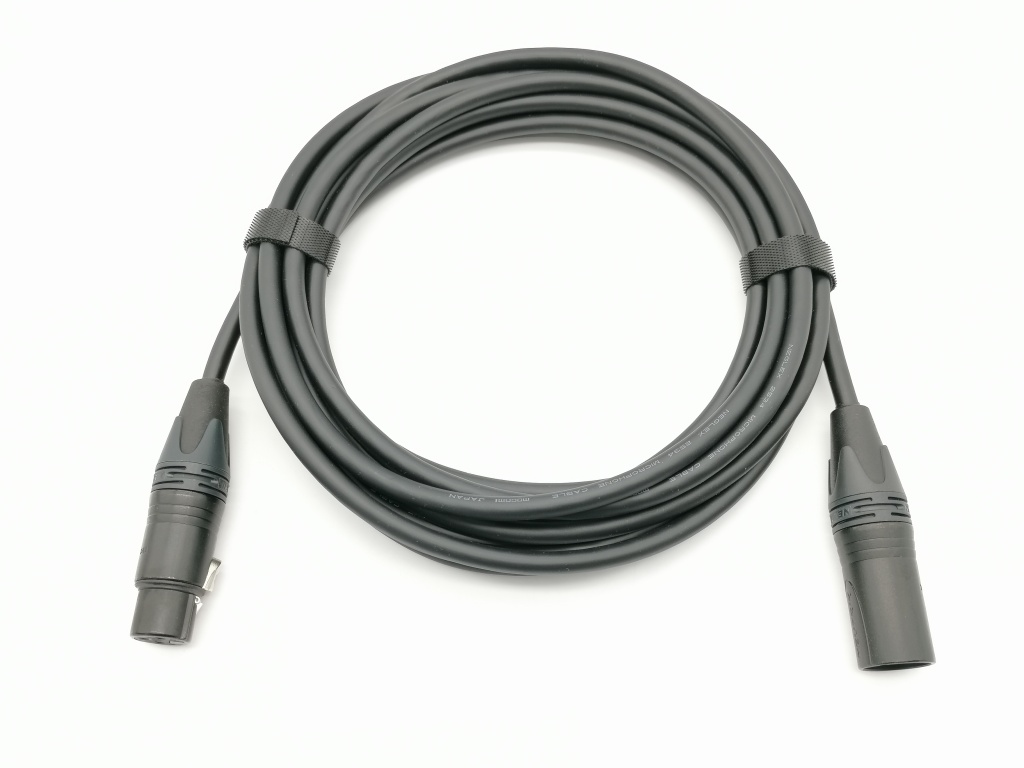 G68-XLR-M-F-0200-0 Кабель микрофонный XLR-M-F, 2м, ZZcable