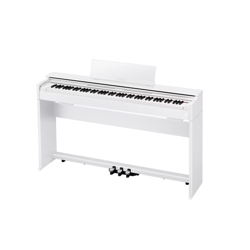 AP-S200WE Celviano Цифровое пианино со стойкой и педалями, белое, Casio AP-S200WE Celviano Цифровое пианино со стойкой и педалями, белое, Casio