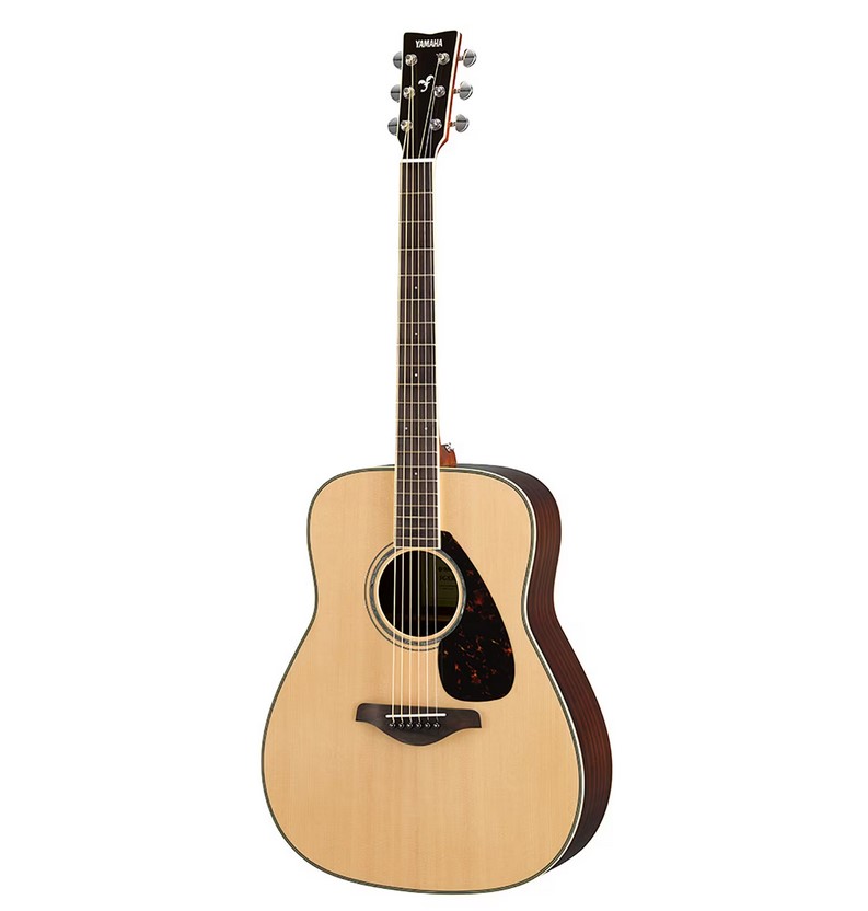 FG830-N Гитара акустическая, цвет натуральный, Yamaha FG830-N Гитара акустическая, цвет натуральный, Yamaha