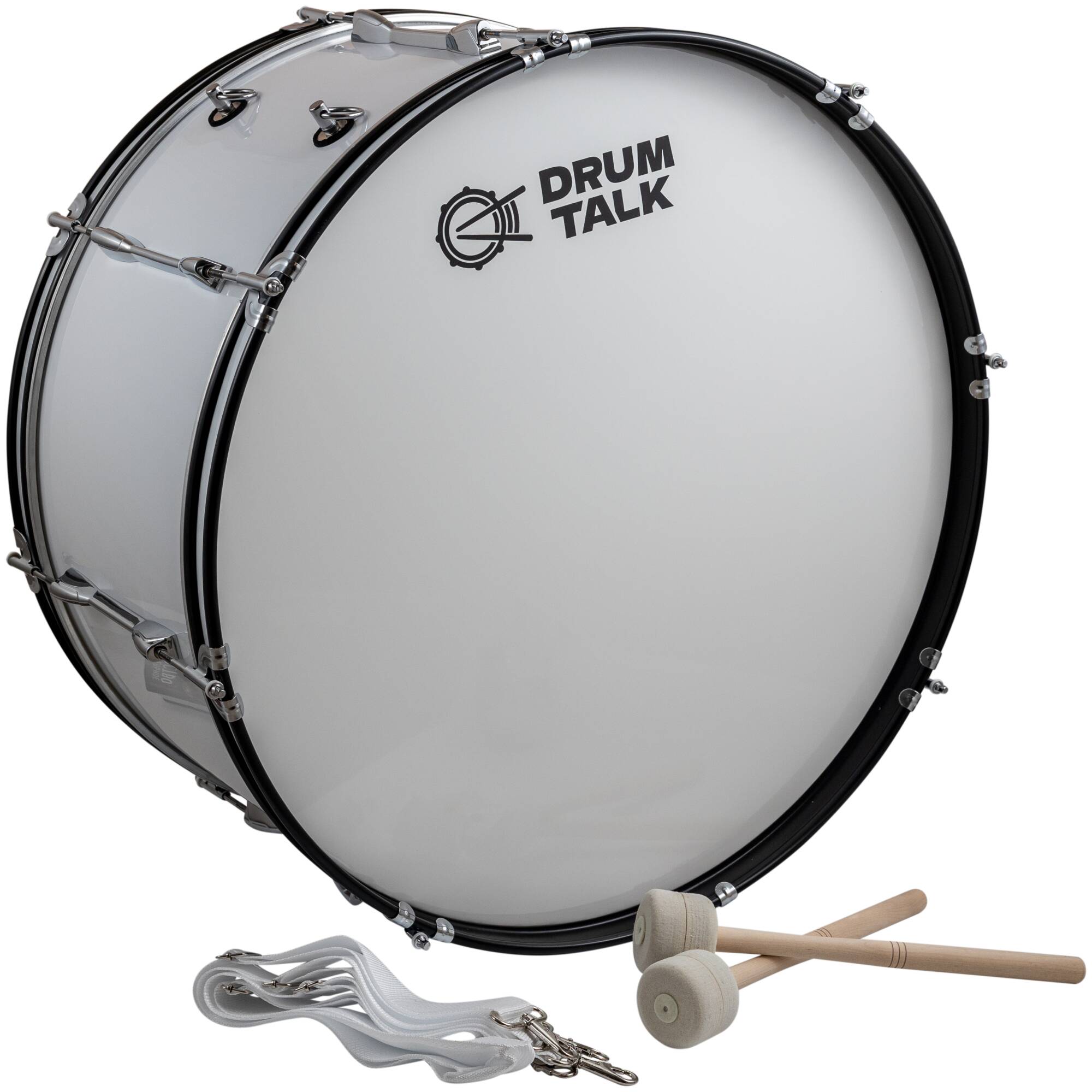 DRUM TALK MDB-2612WH - Барабан маршевый бас