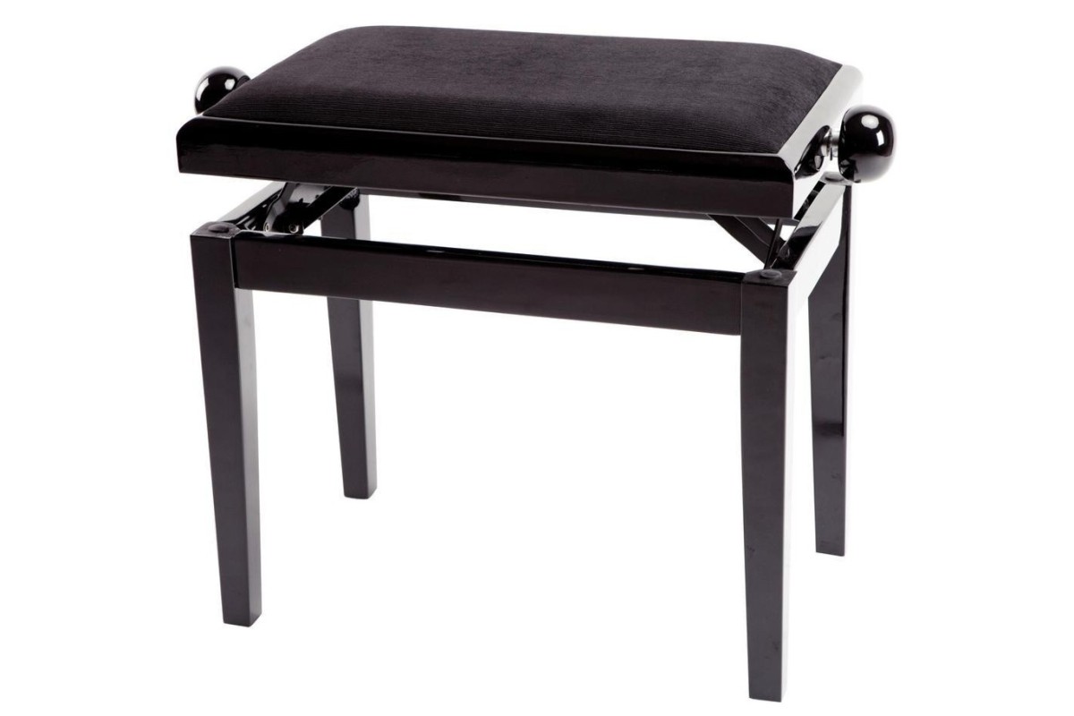 GEWA Deluxe Black High Gloss банкетка фортепианная